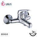 B0049 F fashion chrome face basin tap,bathroom basin mixer faucet,brass basin mixers